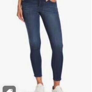 DEMOCRACY Ab Technology Dark Wash Skinny Stretchy Jeans Size 12